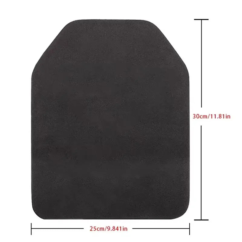 [NEW!A25P】 Protective EVA Insert Plate 2Pcs Outdoor Tactical Vest Foam Liner Accessories Equipment