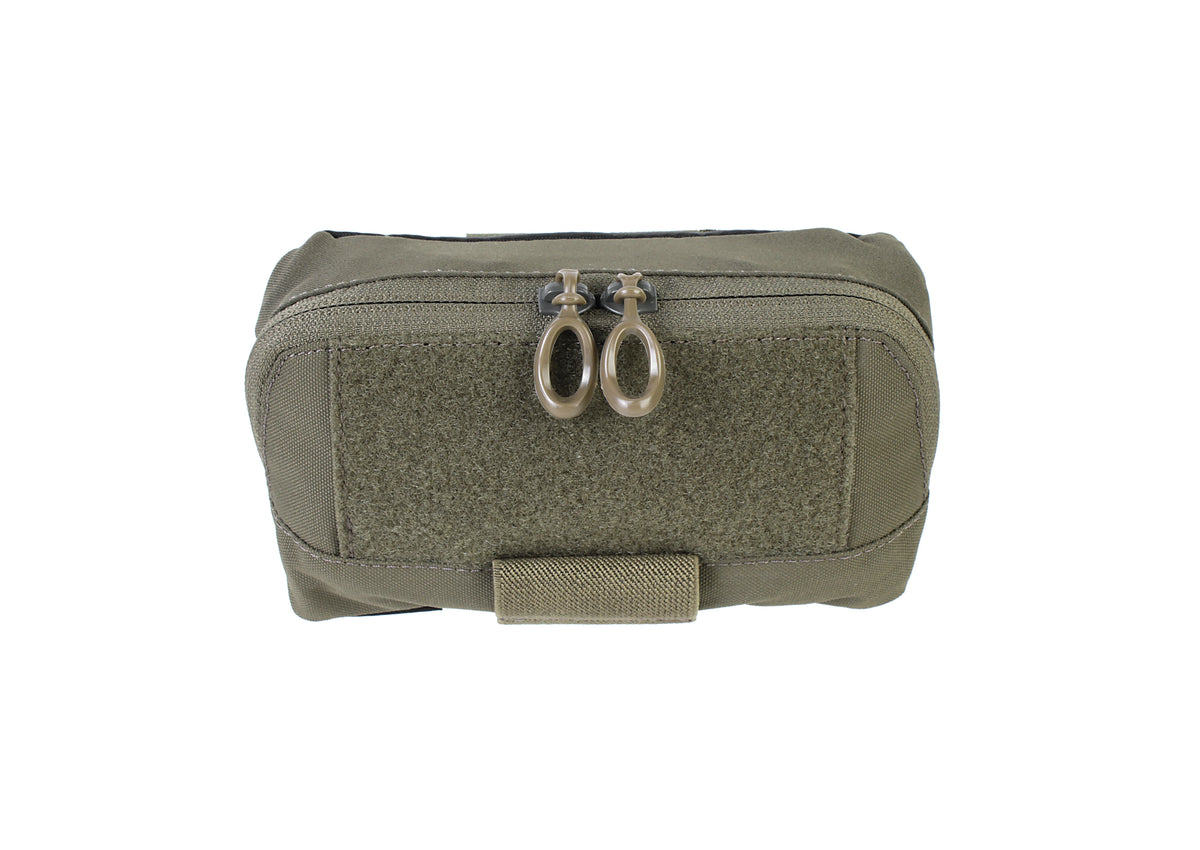 Tactical Admin Pouch Olive Green MOLLE AIRSOFT Functional Chest Lightweight EDC Utility Pouch Multi-Function Belt-Pouch