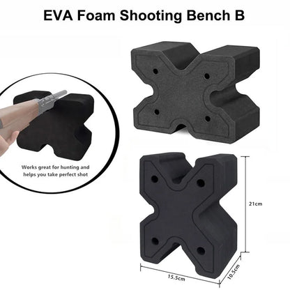 Durable Tactical Shooting Rest Bag Bench Target Stand Large Size Sand Bag for Hunting Photography CS Adjustable Support Sandbag