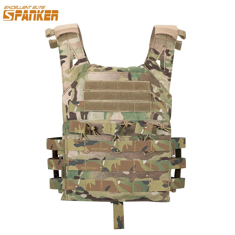 EXCELLENTE ELITE SPANKER Outdoor Tactical Vests CS Protective Equipment Vest JPC Jump Plate Carrier Hunting Vest