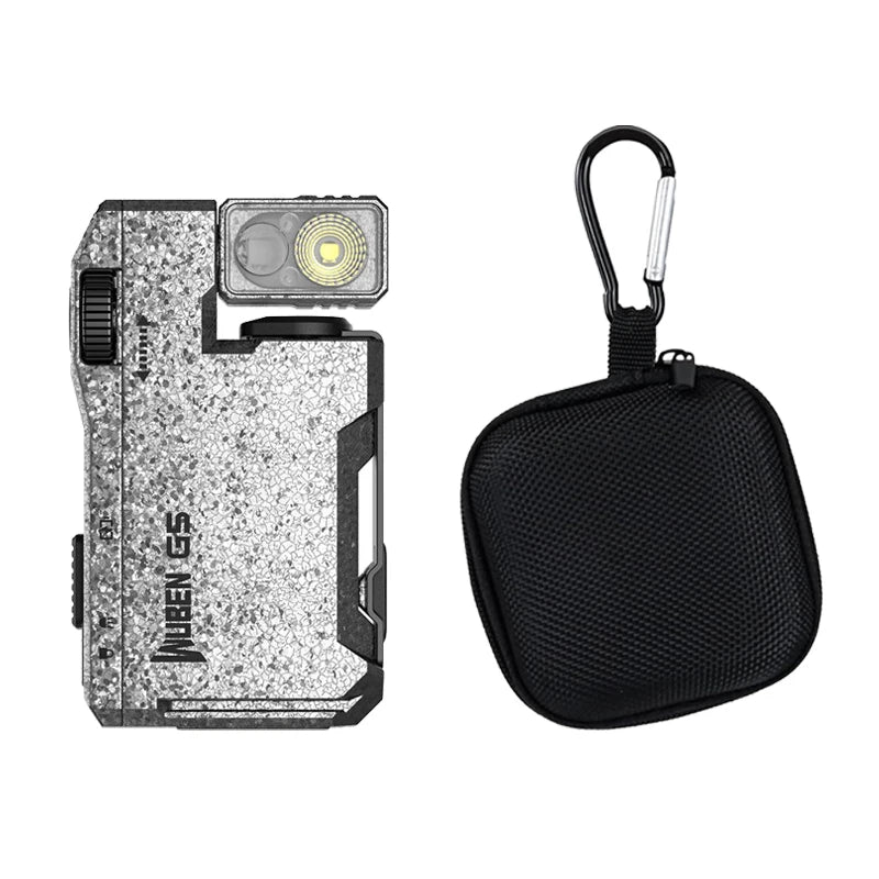 WUBEN G5 EDC Flashlight 400Lumens Portable Pocket Mini Light Waterproof Torch 180° Rotating Head With Magnetic Tail For Outdoor