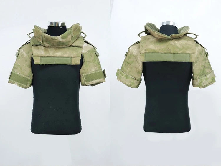 Russian Tactica Tactical Vest SOBR Green / Mox Camouflage Molle Full Combat Suit Set Outdoor  Adjustable Tactical Training Vest