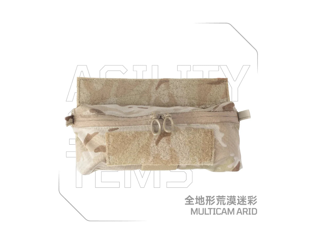 S Smart System FERRO Tactical Tank Top Chest Hanging Mini Lower Hanging Abdominal Bag Comes with Imported Tiger Spot 500D