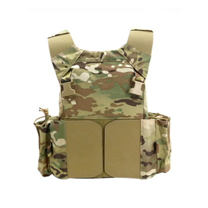 500D Fabric LV-MBAV Combat Vest Lightweight Modular MOLLE Armored Training Equipment
