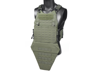 DMGear Tactical Vest Airsoft Hunting Training  Combat Outdoor Quick Release Cs Plate Carrier Armor Gear Equipment Molle