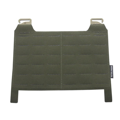Tactical Vest MOLLE Panel Front Flap Micro Fight Chassis Hanging Panel For GP Pouch Chest Rig FCPC Vest