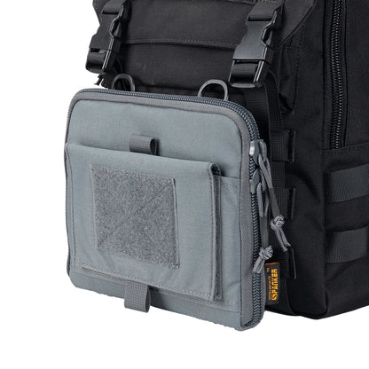 Tactical Molle Bag Outdoor Camping EDC Tool Pouch Medical First Aid Bag Fanny Bag Outdoor Sports Hunting Bags