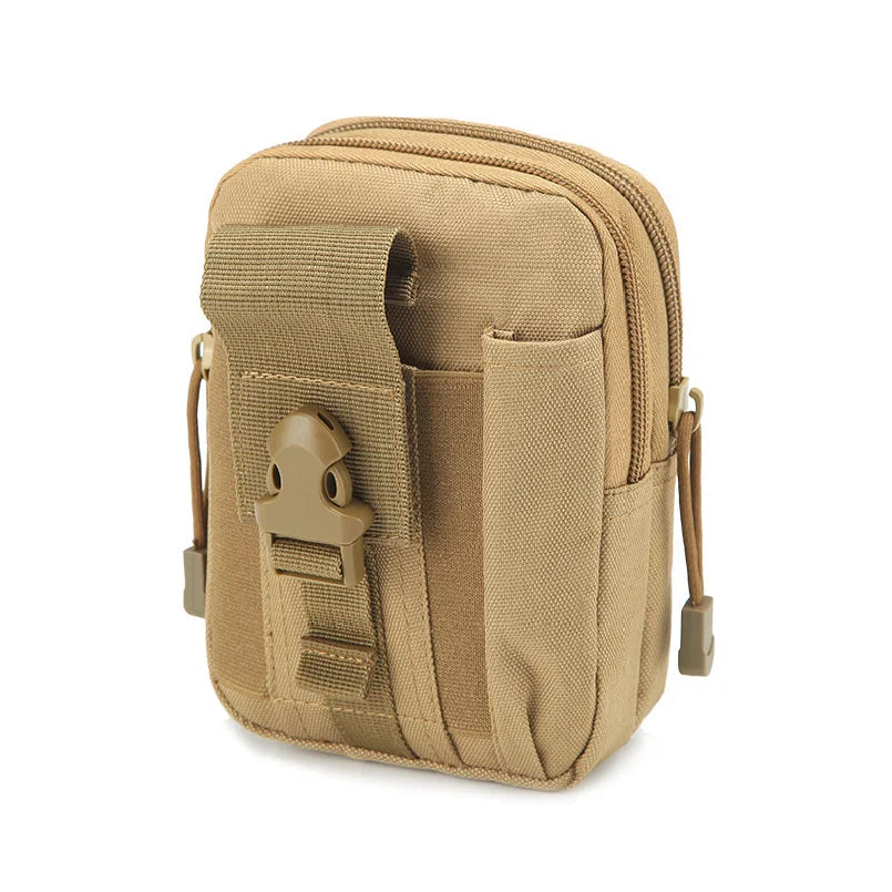 Waist Bag Outdoor Hunting Bag  Pack Multifunction Men Sport Hiking Hunting Working Tools Mobile Phone Pouch