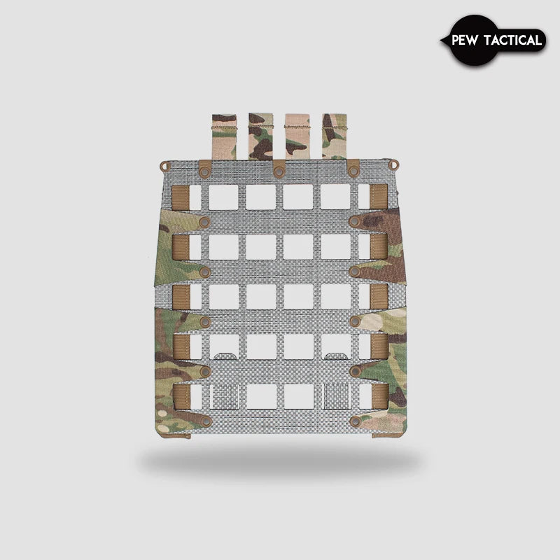 PEW TACTICAL Back Panel MOLLE FOR PEWTAC FCPC V5 Airsoft BP11