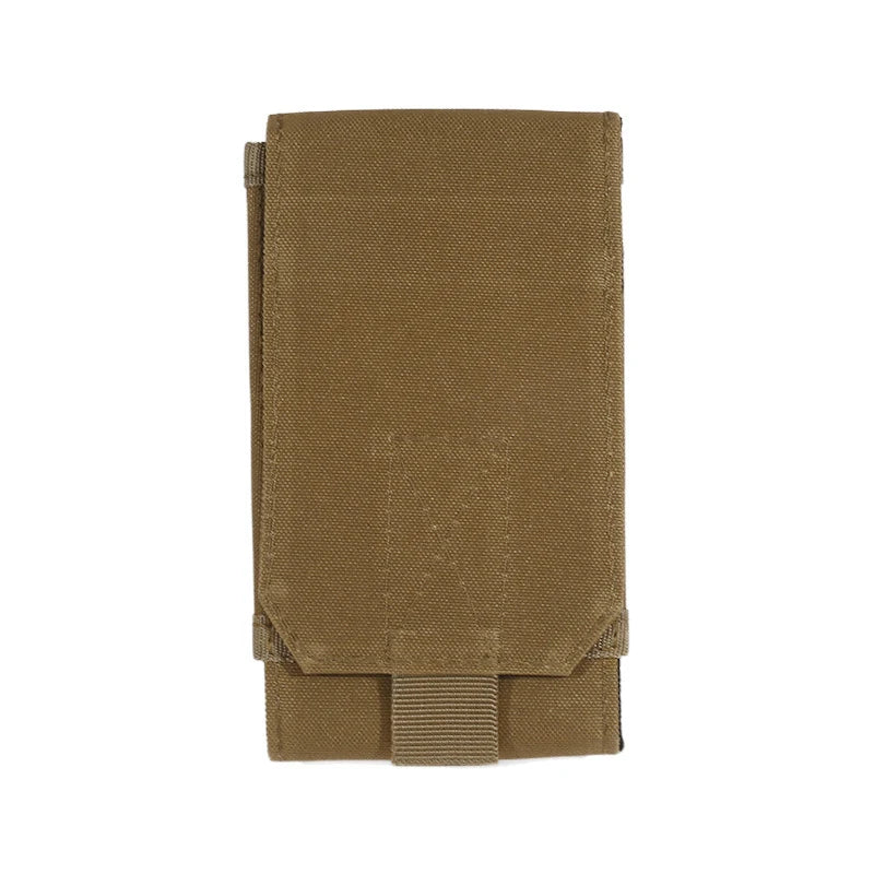 5/6 Inch Cell Phone Pouch Waist Bag Molle Outdoor Universal Running Mobile Phone Case Bag Camping Hunting Accessories Pouch