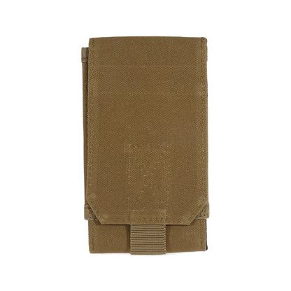 5/6 Inch Cell Phone Pouch Waist Bag Molle Outdoor Universal Running Mobile Phone Case Bag Camping Hunting Accessories Pouch