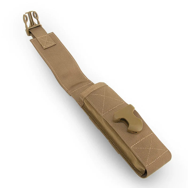 Flashlight Pouch Torch Holder Case Molle EDC Tool Waist Bag Outdoor Sport Camping Hiking Hunting Accessories Scissor Cover