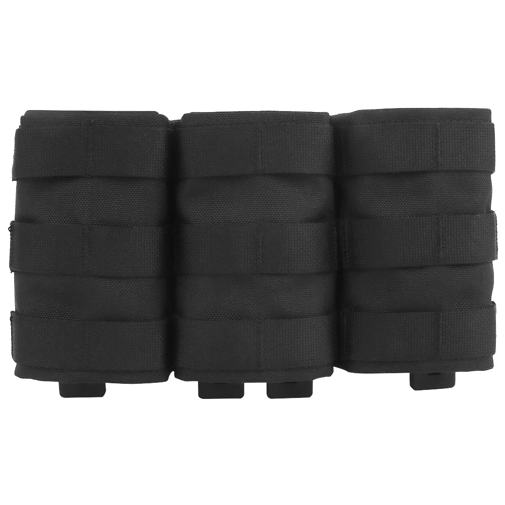 Tactical Molle 7.62 Triple Magazine Pouch Medium Open Top KYWI Kydex Wedge Insert Mag Pouch Holder Hunting Accessories