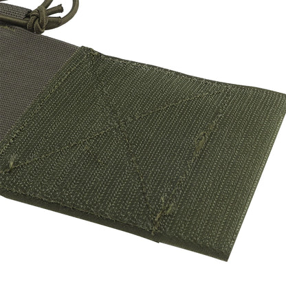 Tactical Vest V2 Side Pouch Elastic Radios Holder Bag Magazine Pouch Retention Airsoft Hunting Vest Equipment Radio Side Pack
