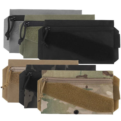 Tactical Vest Storage Pouch Candy Bag EDC Small Organizer Pocket Chest Pouch Snack Bags for Tactical Vest MOLLE Platform