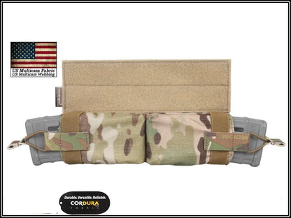 NEW Emerson Tactical Mag Pouch EmersonGear MOLLE Side-Pull M4 5.56 MollMagazine Pouch Holder Bag For Vest Hook & Loop