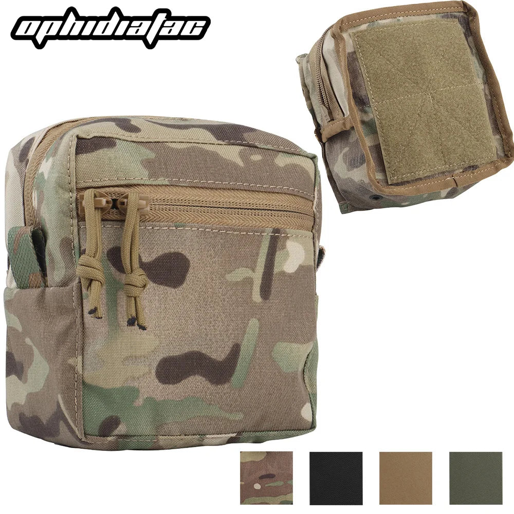 OPHIDIAN  GP Vest Pouch MOLLE General Purpose Pouch Vest Side Pouch Hunting Equipment Waist Bag