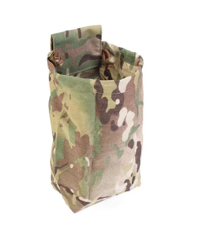 Pew Tactical Mini Dump Pouch Foldable Airsoft ROLL-UP MOLLE Recycling Bag