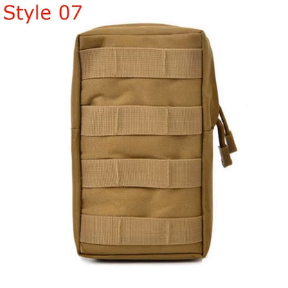 OPHIDIAN Bags Molle Pouches Gear Waist Bag Men Phone Pouch Camping Hunting Accessories Belt Fanny Pack EDC Pack