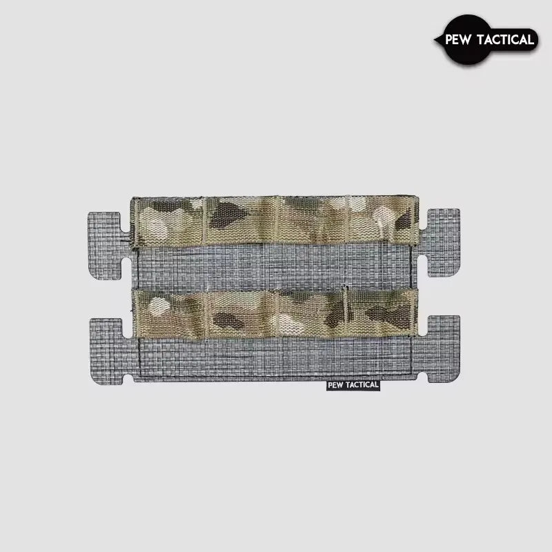 PEW TACTICAL FORRO STYLE ADAPT MOLLE Panel DOPE Front Flap AIRSOFT UA49