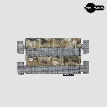 PEW TACTICAL FORRO STYLE ADAPT MOLLE Panel DOPE Front Flap AIRSOFT UA49