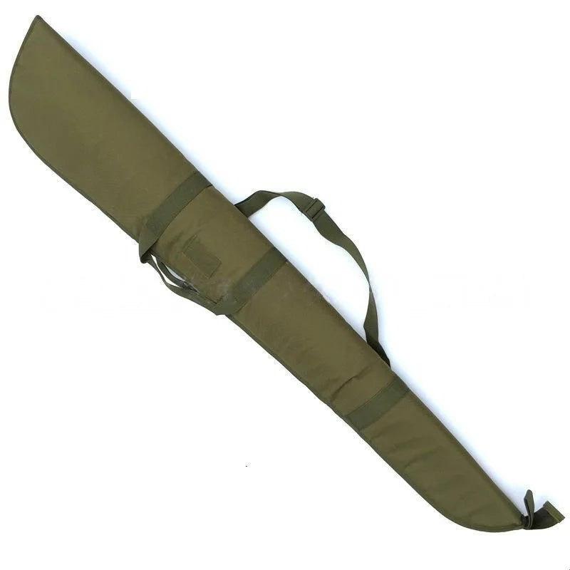 Multifunctional Fishing Gear Tactical Gun Bag Oxford Cloth Portable Storage Bag Portable Fishing Equipment Fishing Gear Bag