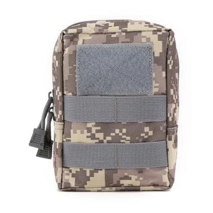 Outdoor Mini Medical Molle Waist Bag Survival Tool First Aid Storage Pack Tactical Pouch Camping Hunting Coin Pouch Belt Pouch