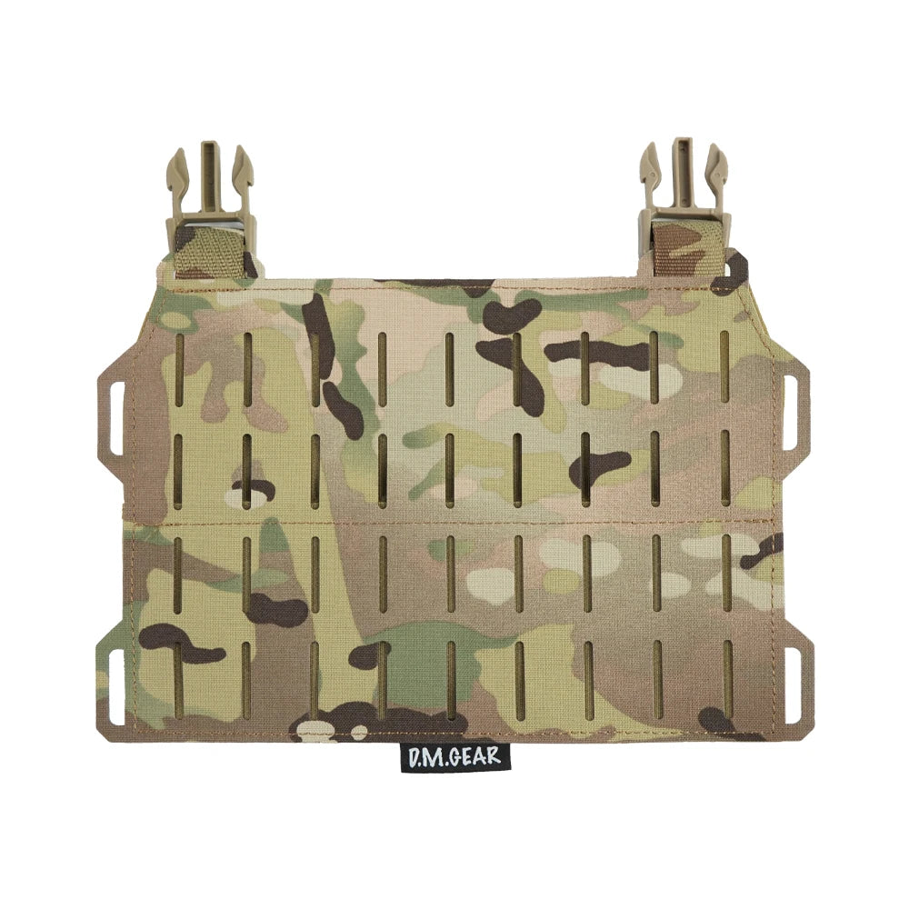 Tactical Plate Carrier Front Flap Molle Placard Chest Rig Panel Airsoft Hunting Equipment Accessories CS Game Outdoor Sports