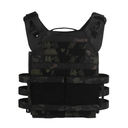 Tactical JPC Plate Carrier Vest 2.0 MOLLE Quick Release System Outdoor Hunting Combat Training Body Armor Shooting Airsoft Gear
