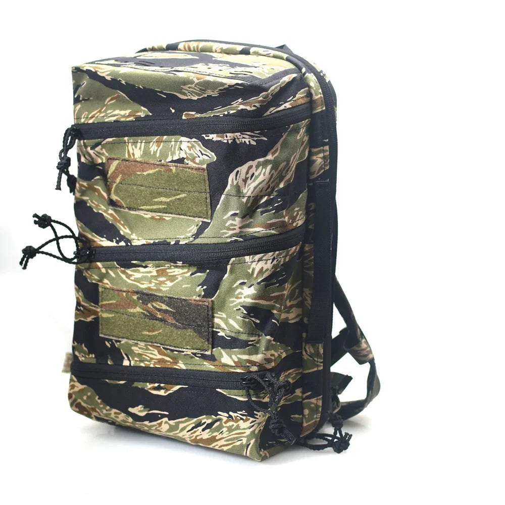 SS Style DELTA Bag Tactical Medical Backpack Compact Assault Bag for Camping Hiking Travel