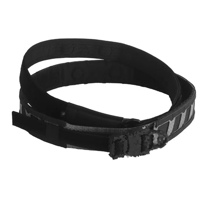 Airsoft Battle Belt Outdoor Hunting Militar Training Tactical Belt MOLLE System Magnetic Waist Belt Ranger Green M/L/XL