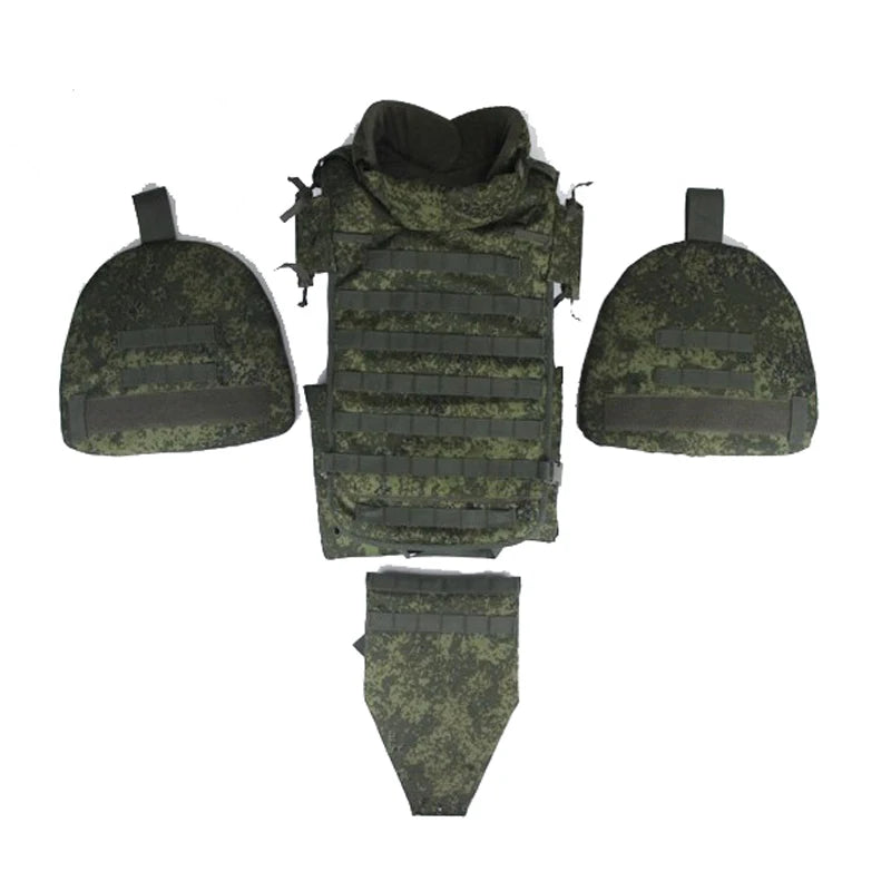 Russian 6B45 EMR Tactical Training Vest Tactical Camouflage Shoulder Body Protective Vest Outdoor CS Combat Protective Gear