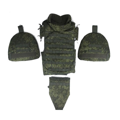 Russian 6B45 EMR Tactical Training Vest Tactical Camouflage Shoulder Body Protective Vest Outdoor CS Combat Protective Gear