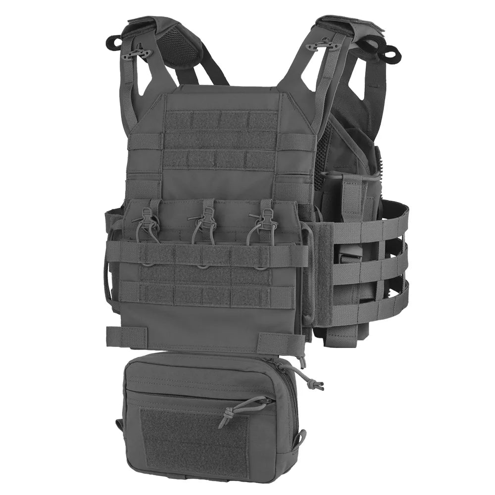 R Series JPC 3.0 Assault Tactical Plate Carrier Set Adjustable Quick Release Lightweight Airsoft Vests Hunting Shooting Equip