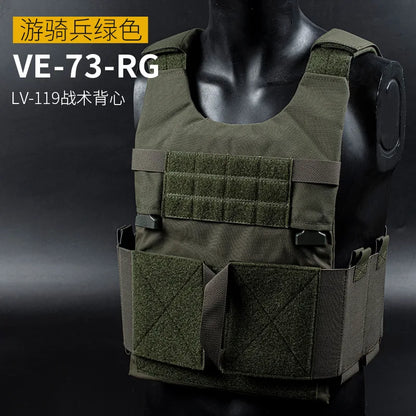 Tactical Tom LV-119 Jungle Tiger Tactical Lightweight Training Load Tank Top Dual Use Vest
