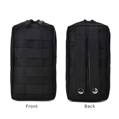 Outdoor Tactical Pouch Oxford EDC Molle Tool Pack Zipper Waist Accessories Durable Belt Camo Bag For Hunting Hiking Sports