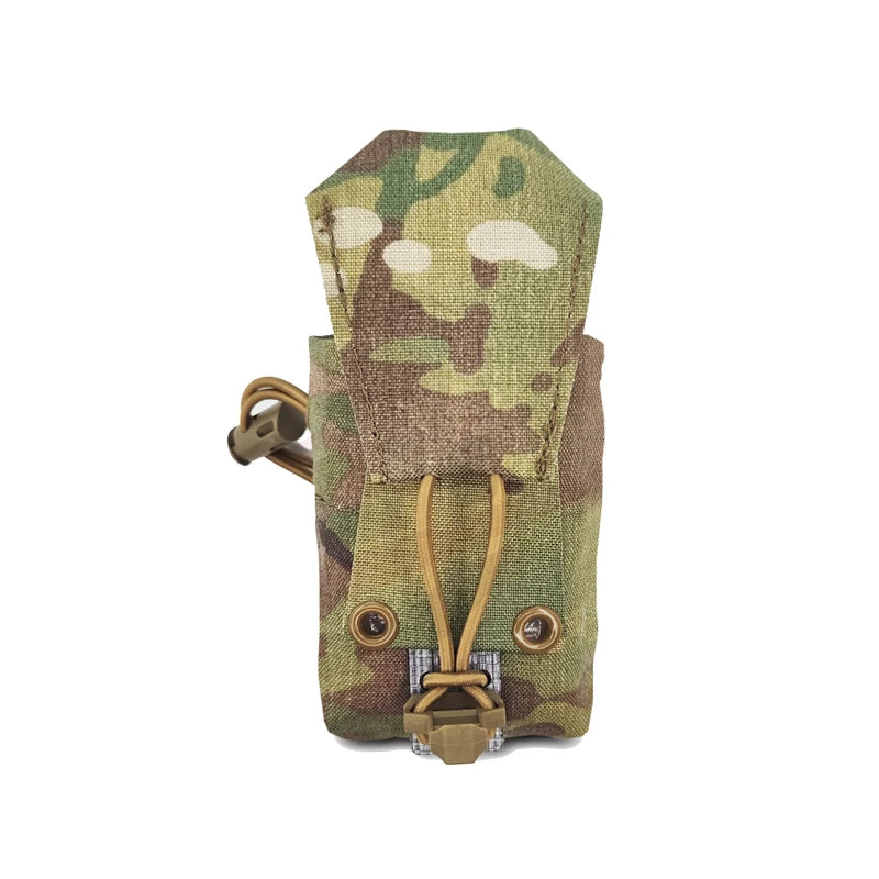 Airsoft 40mm Magazine Pouch Tactical EDC Molle Pouch Sundries Gear Hunting Multi Function Shooting Flash Grenade Mag Bag