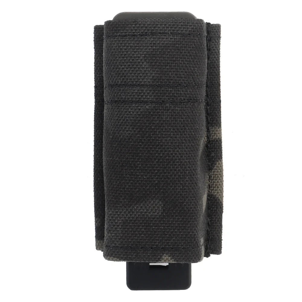 Hunting pistol magazine bag FAST 9mm single Mag bag double Mag hunting air gun holder with nylon support clip