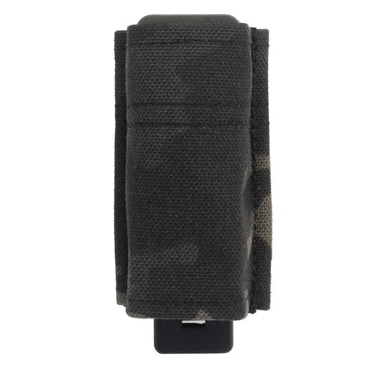 Hunting pistol magazine bag FAST 9mm single Mag bag double Mag hunting air gun holder with nylon support clip