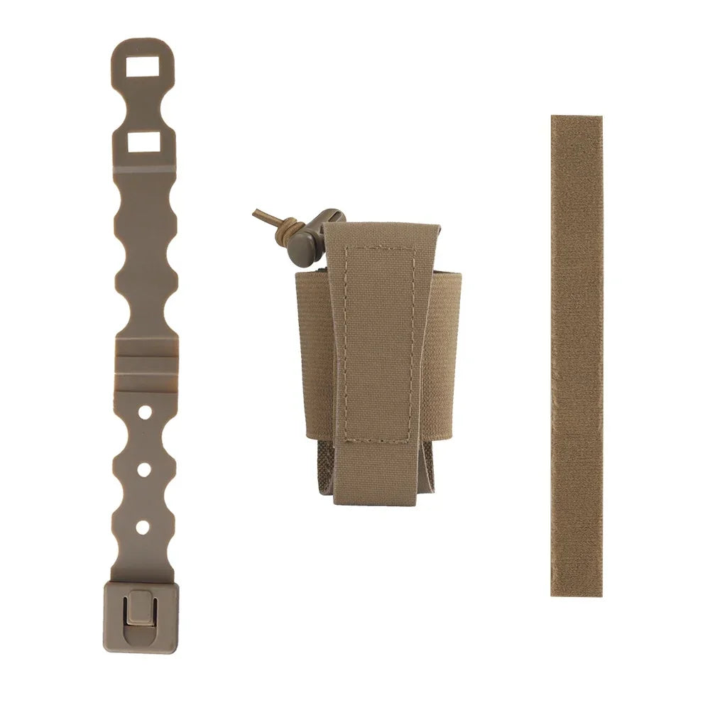 Molle Camouflage Magazine Pouch Tactical Pouches WG Multi-purpose G Pouch Tactical Flashlight Holder