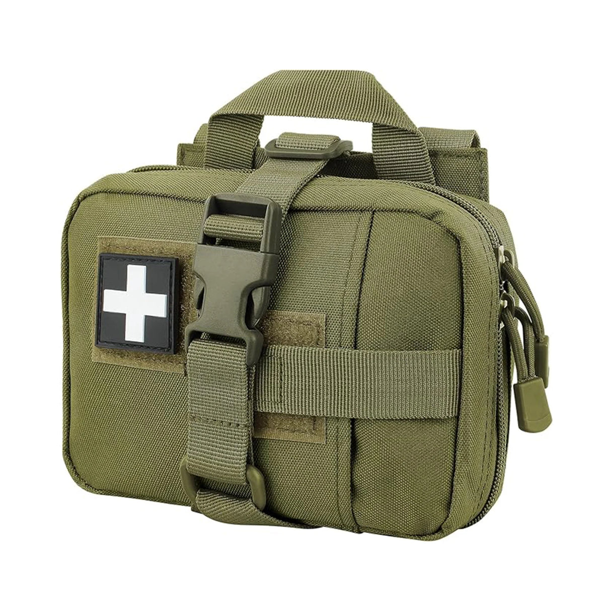 Tactical EMT Pouch, Upgrade Tear-Away First Aid Kit Tactical Small Belt First Aid Pouch Molle Medical Pouches for Travel,Outdoor
