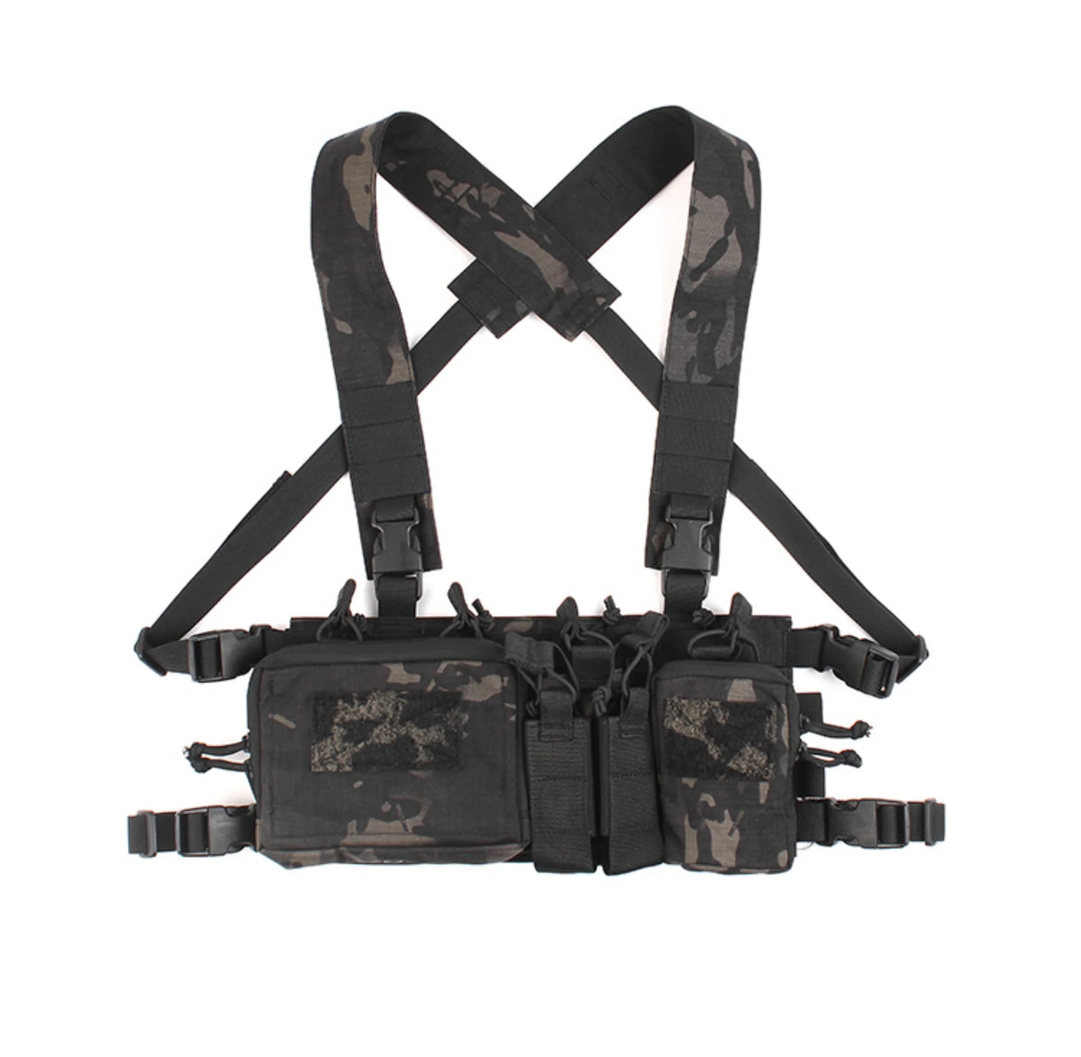 Pew Tactical D3CRH Tactical Chest Rig Bag Field Training Vest CR04