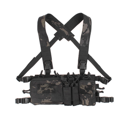Pew Tactical D3CRH Tactical Chest Rig Bag Field Training Vest CR04