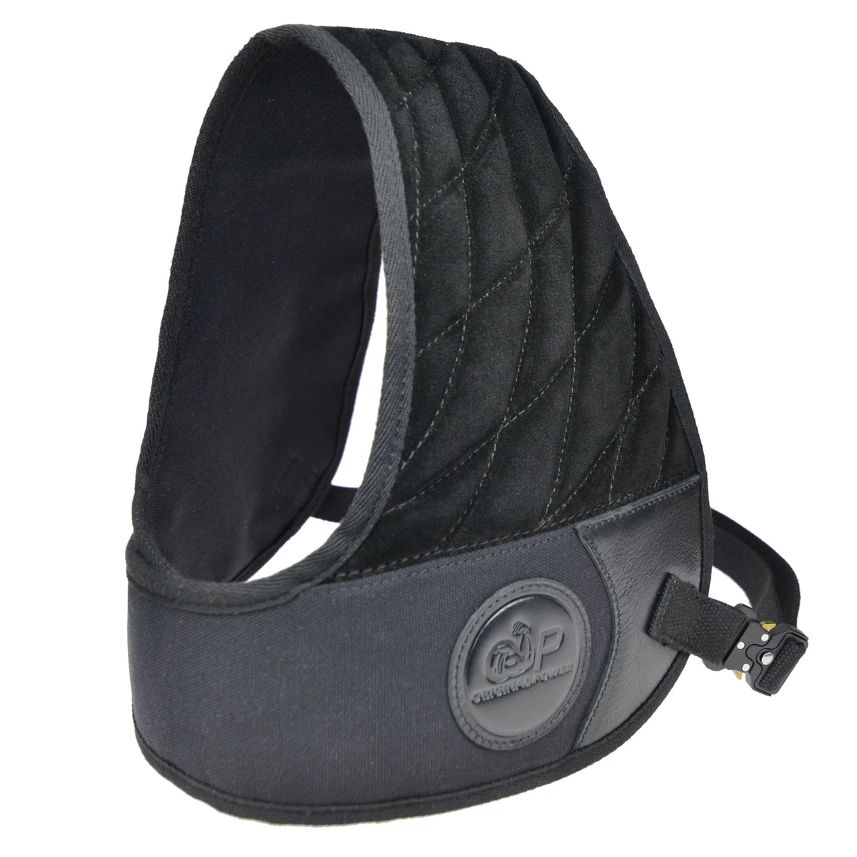Adjustable Rifle And Shotgun Recoil Reducer Shooting Shoulder Pad Shield Leather Canvas Shirt Vest Hunting Protection