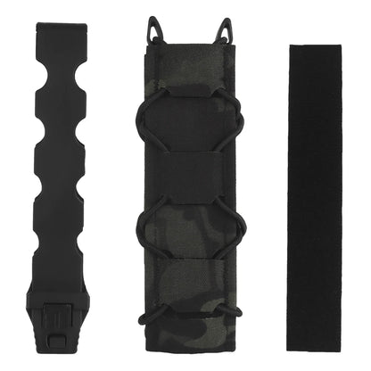 Tactical Magazine Pouch V2 Long Type For 9mm/MP5/MP7 Pistol Mag Holder Pouch Quick Release MOLLE Hunting Shooting Airsoft Gear