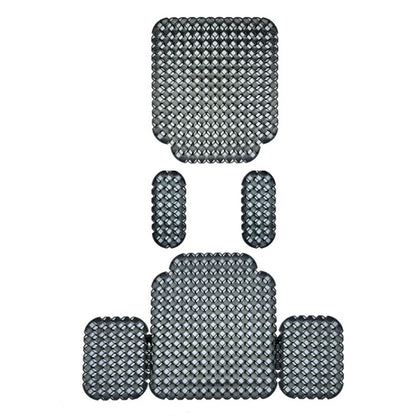 Tactical Vest,  Universal Heat Dissipation, 3D Ventilation, Portable Breathable Pad