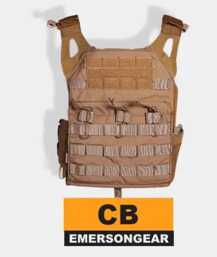 Tactical Vest MOLLE LPC Vest Airsoft Paintball Molle Vest Chest Protective Plate Carrier MC Combat Vest