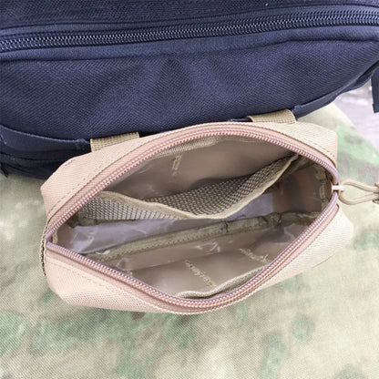 Tactical MOLLE EDC Waist Bag Medical First Aid Pouch for Outdoor Sports Hunting Accessories