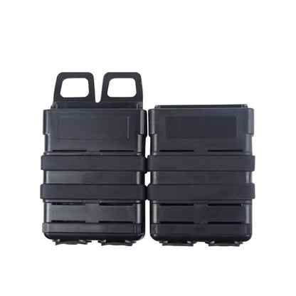 M4 Molle Clip FastMag Hunting Vest Pouch Airsoft AR 5.56 Magazine Holder Hunting Fast Mag Holster Waist Bag