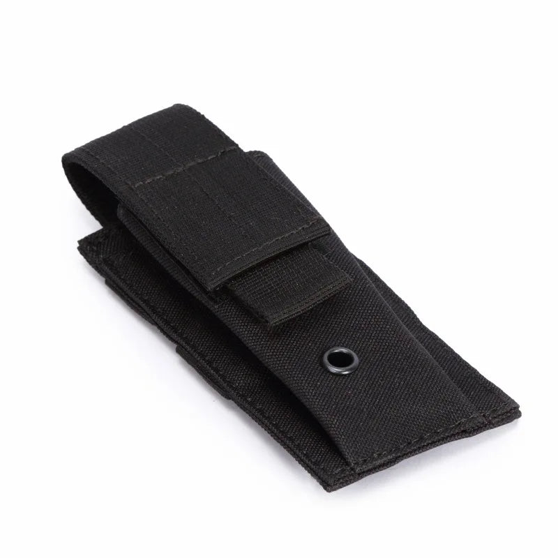 Multi-functional Molle Pouch Outdoor Sports Knife Sheath Lighter Bag EDC Small Tool Accessory Single Double Triple Hanging Bag